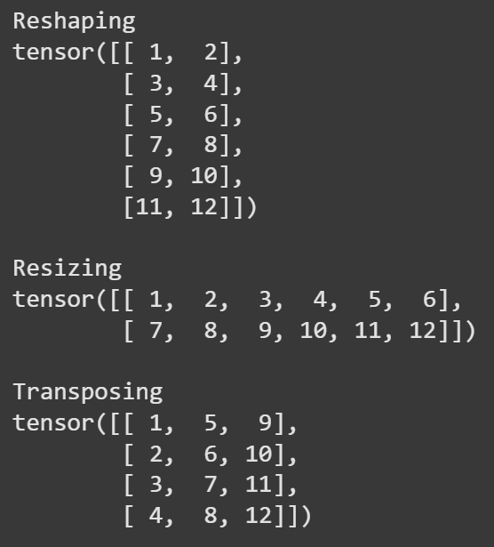 pytorch