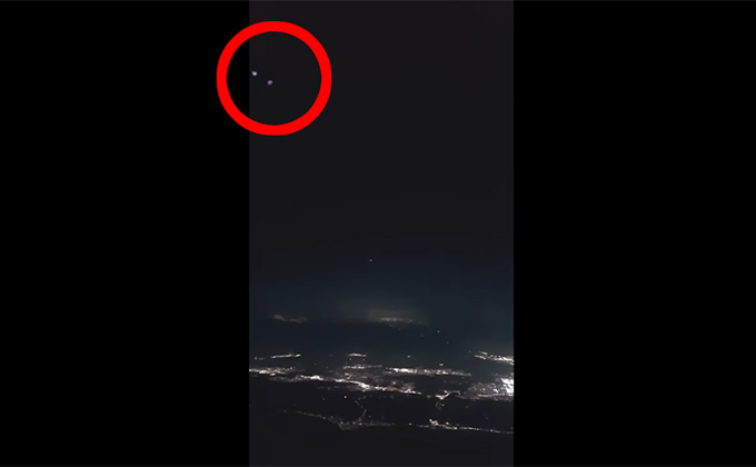 パイロットが撮影したUFO映像! 日本―ハワイ間を飛行中…エイリアンの顔も目撃か?の画像2