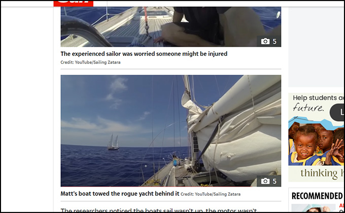 魔の海域で「幽霊船」が発見される! なぜ無人船が漂流していたのか?の画像1