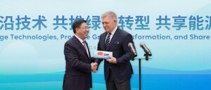 Slovenský premiér Robert Fico navštívil Gotion