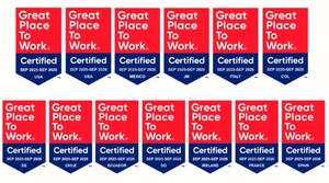 Phoenix Tower International gana la certificación 2025 Great Place To Work® en 14 mercados