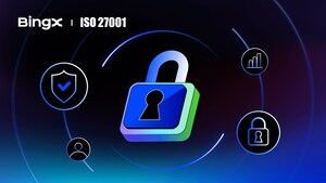 BingX logra la certificación ISO 27001, estableciendo el estándar para la seguridad de la información Web3