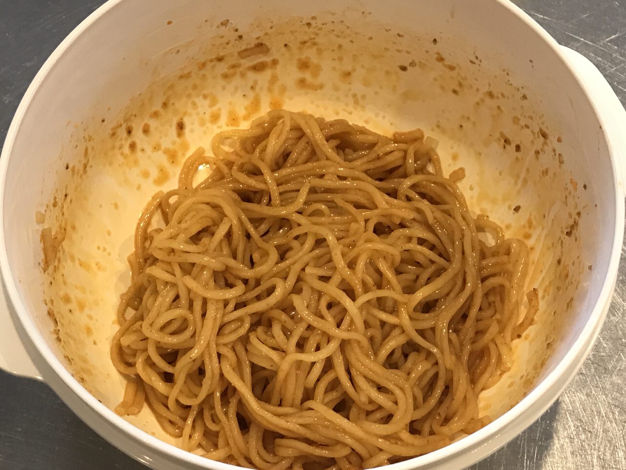 手軽で旨いレンチンする袋麺の油そば化計画 9
