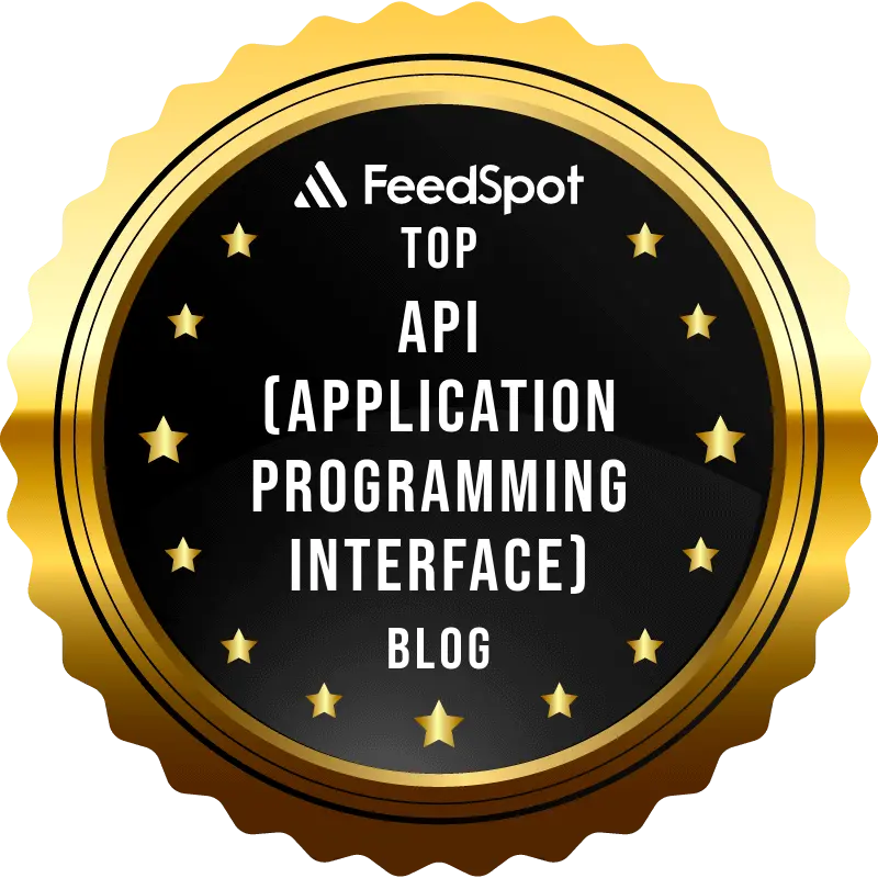 Ranked #1 API blog on the web