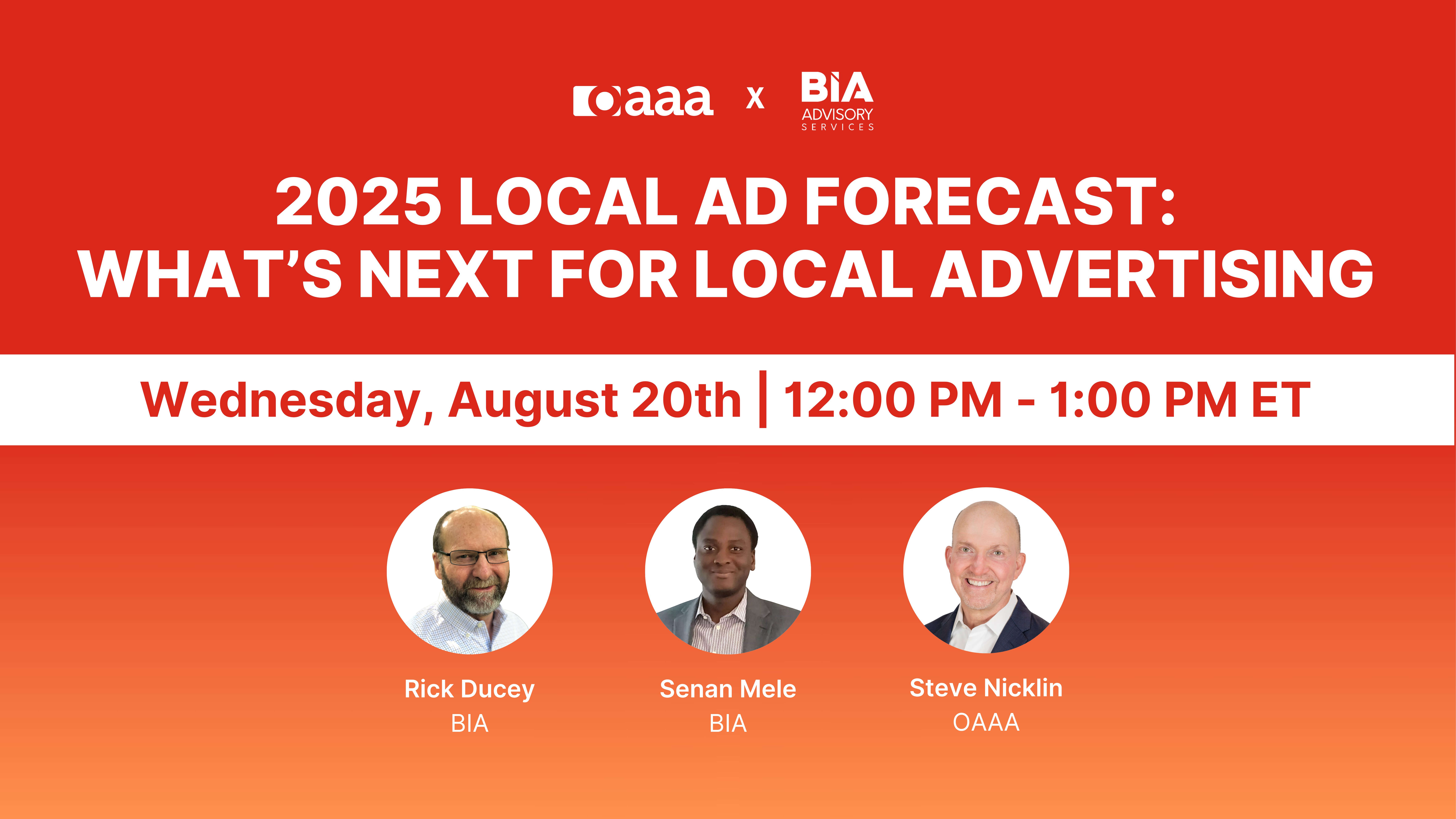 2025 Local Ad Forecast: What’s Next for Local Advertising