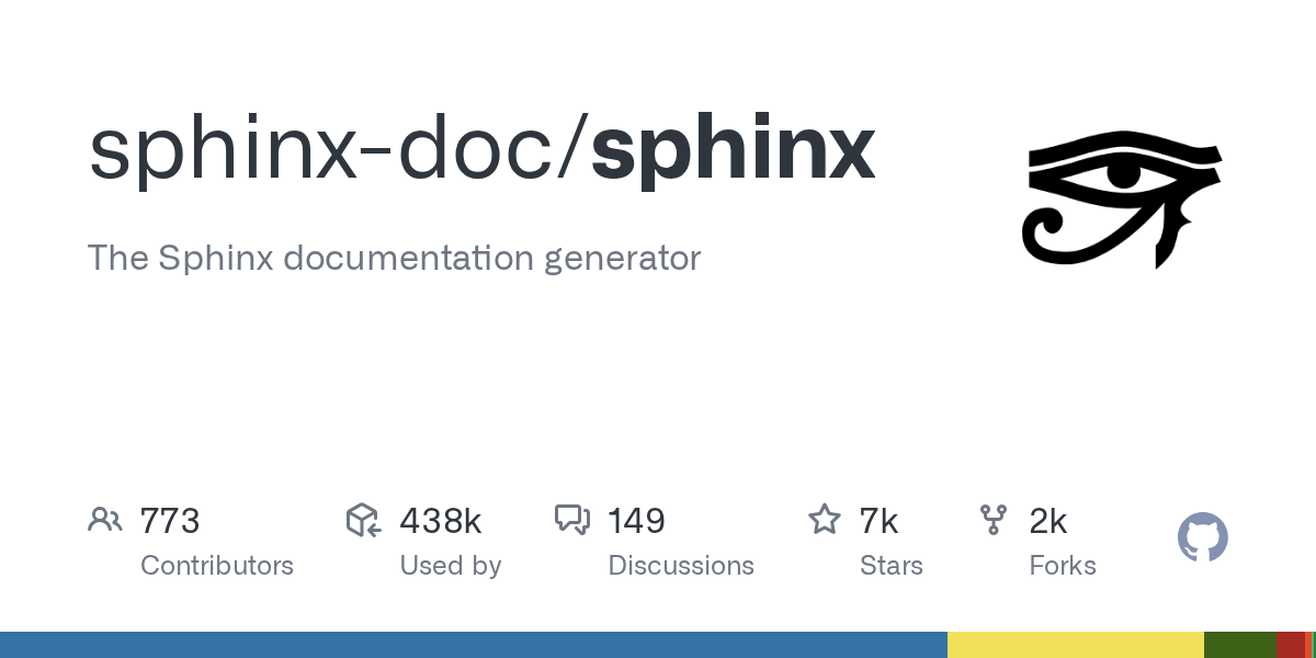 python库文件学习之sphinx