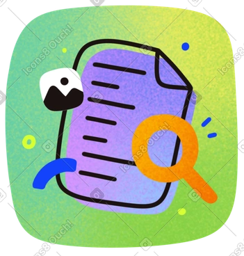 Searching documents PNG, SVG