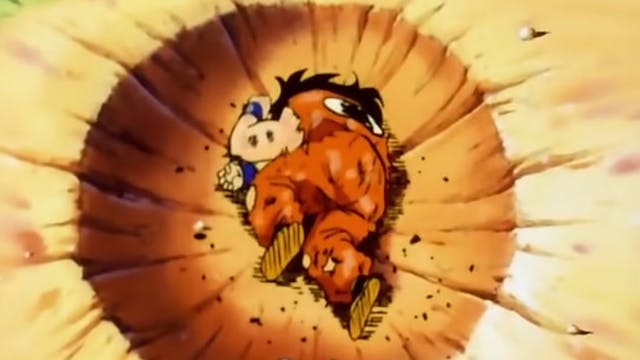 BrettSuper🐝 on X: "@Geo_AW Yamcha's death pose is more iconic than literally anything in One Piece 💀 There's levels to this and One Piece isn't on Dragon Balls. https://t.co/ogAT5RIaqB" / X