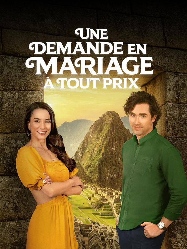 Une demande en mariage à tout prix