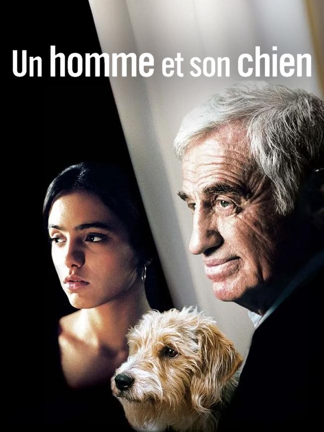 Un homme et son chien