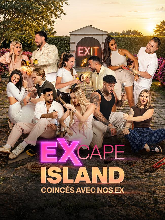 Excape Island, coincés avec nos ex