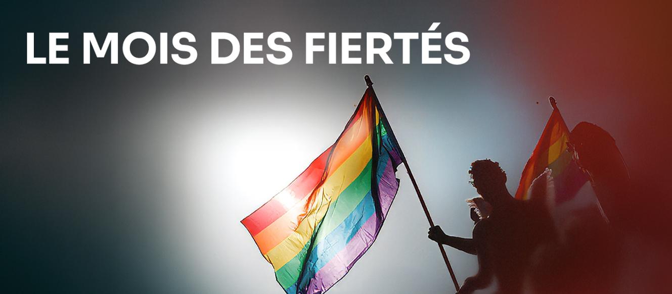 Le mois des fiertés