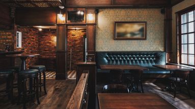 Un bistrot vide