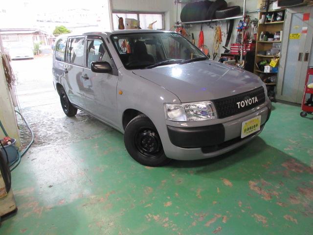 うるま市 朝陽自動車 トヨタ プロボックスバン DXコンフォートパッケージ グレー 26.8万km 2004(平成16)年