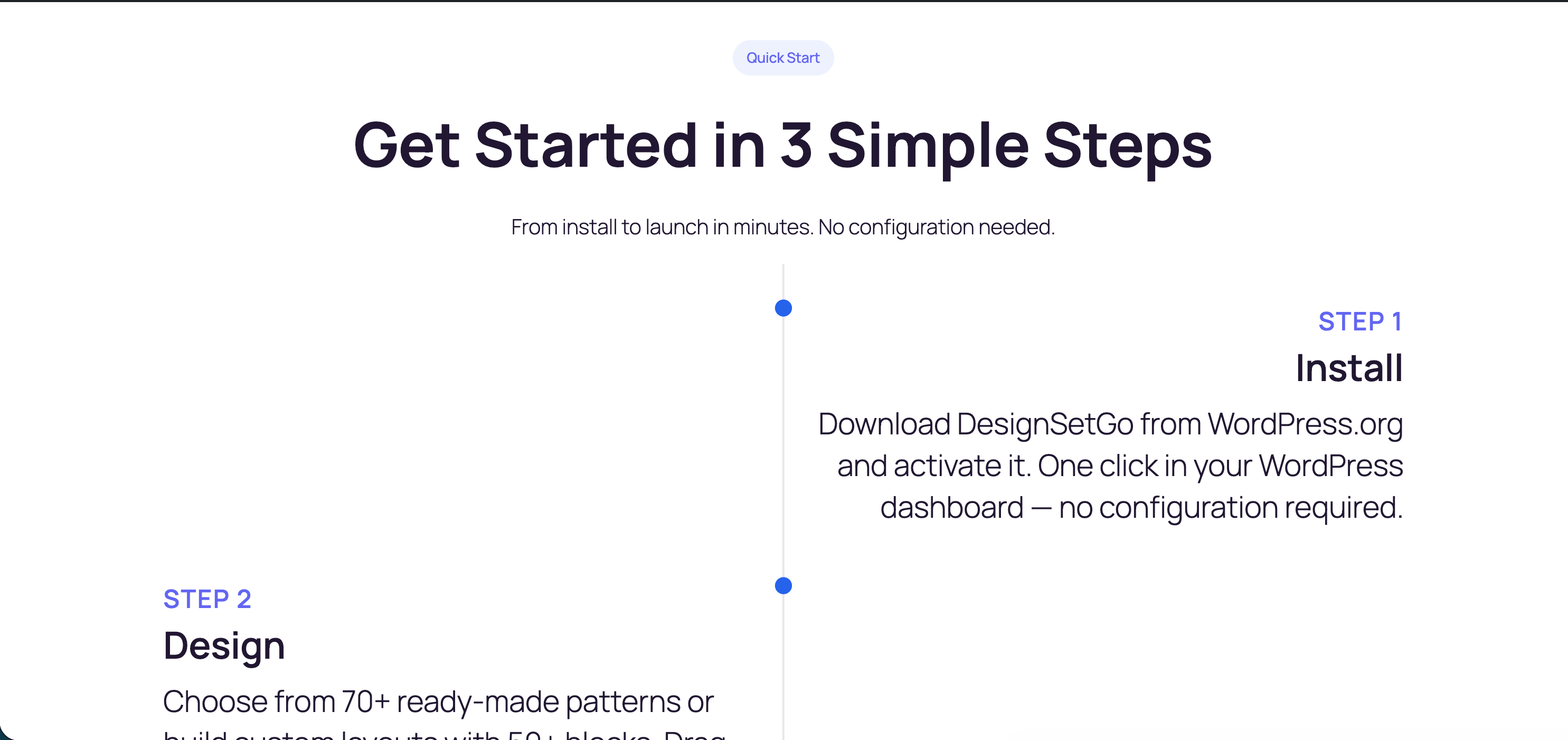 Icon block with 500+ icons, shape styles, and customization options