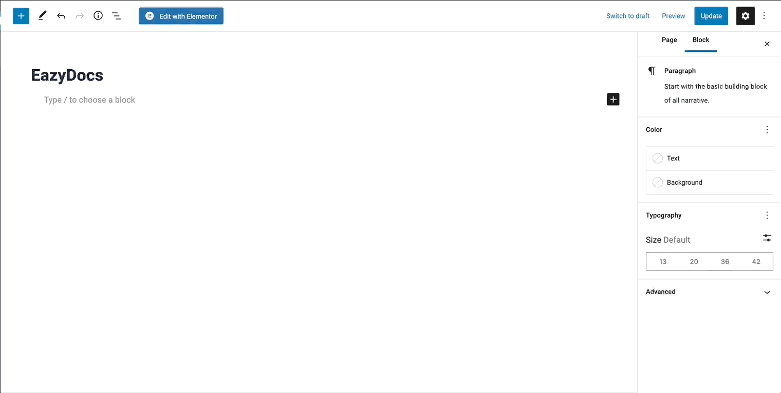 Beautiful, responsive knowledge base with live search functionality.
