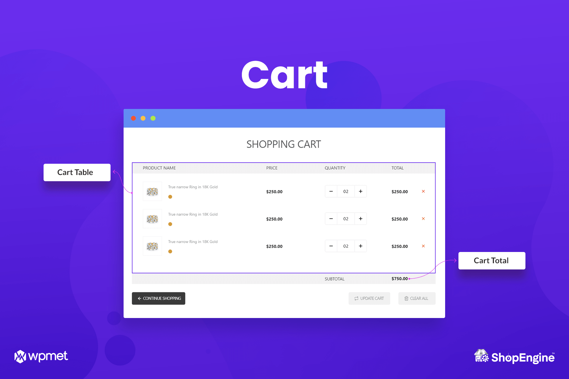 ShopEngine Variation Swatches