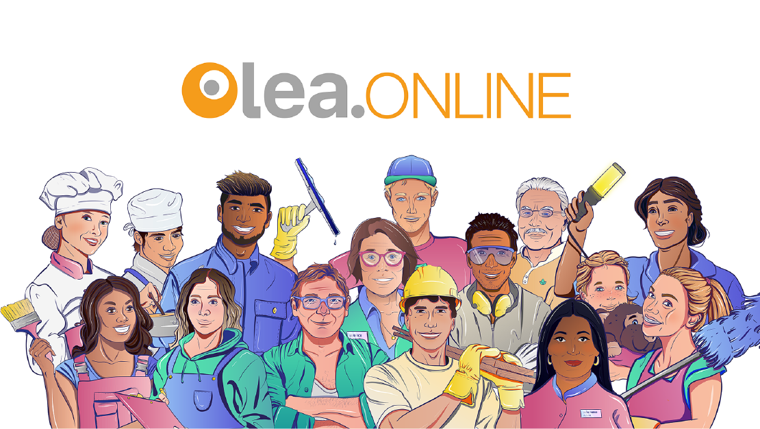 lea.online logo, cc-by-nc University of Bremen