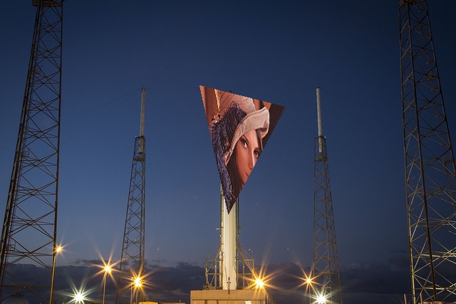 OpenCV warping triangle