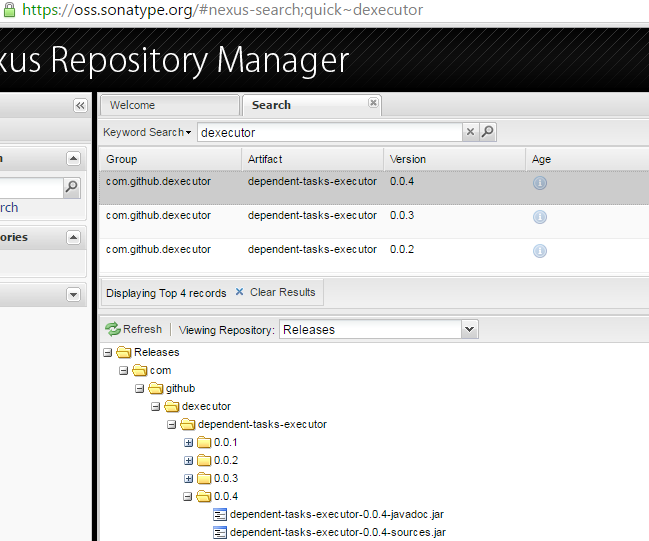 verify-sonatype-repo
