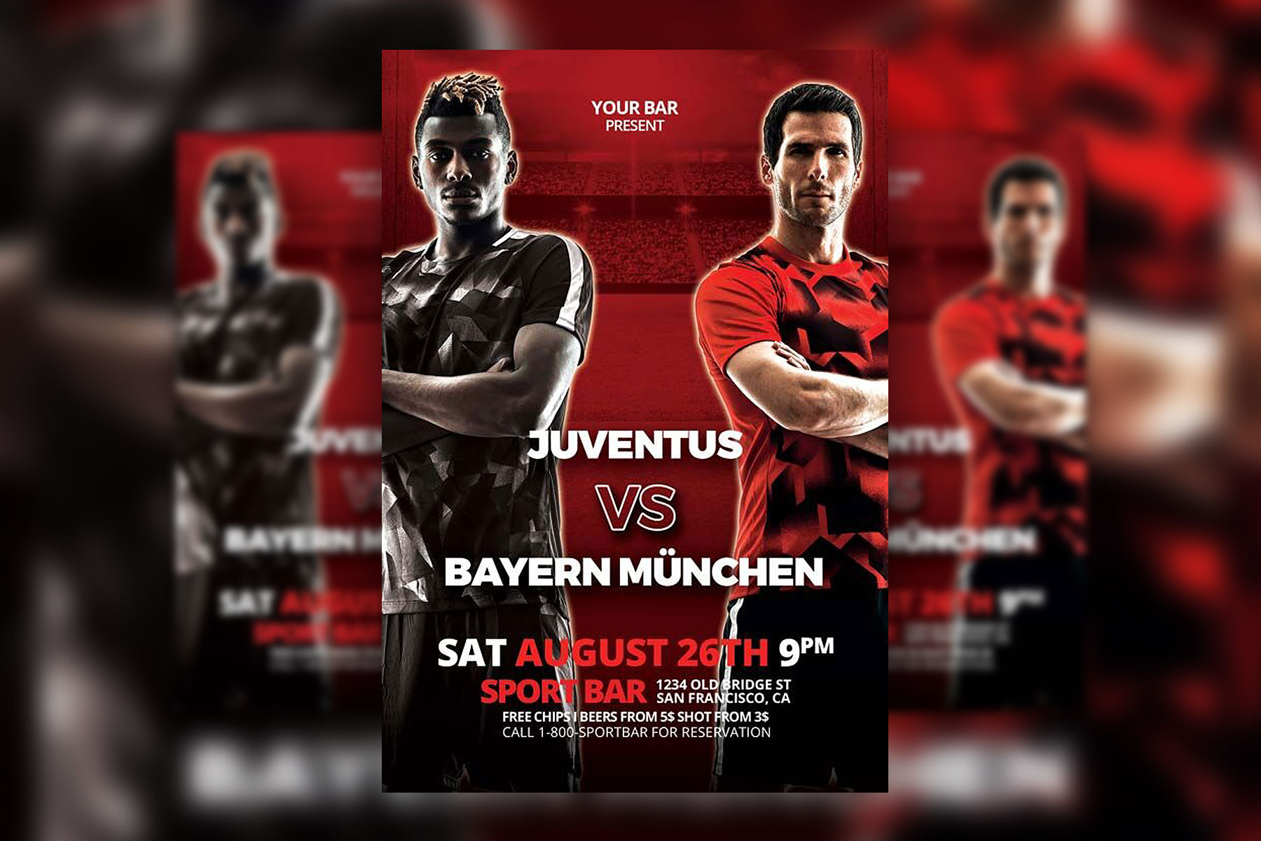 Soccer Flyers
