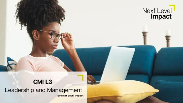  CMI Level 3 Award in the Principles of Management and Leadership