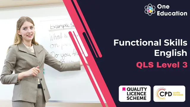 Functional Skills English level 2 & 3