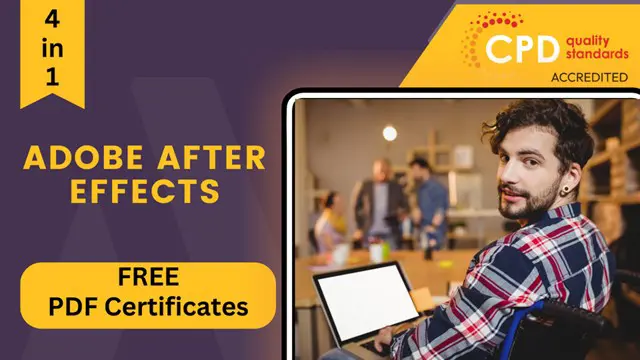 Diploma in Adobe After Effects & Adobe Lightroom CC - CPD Certified