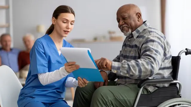Healthcare : Healthcare Assistant