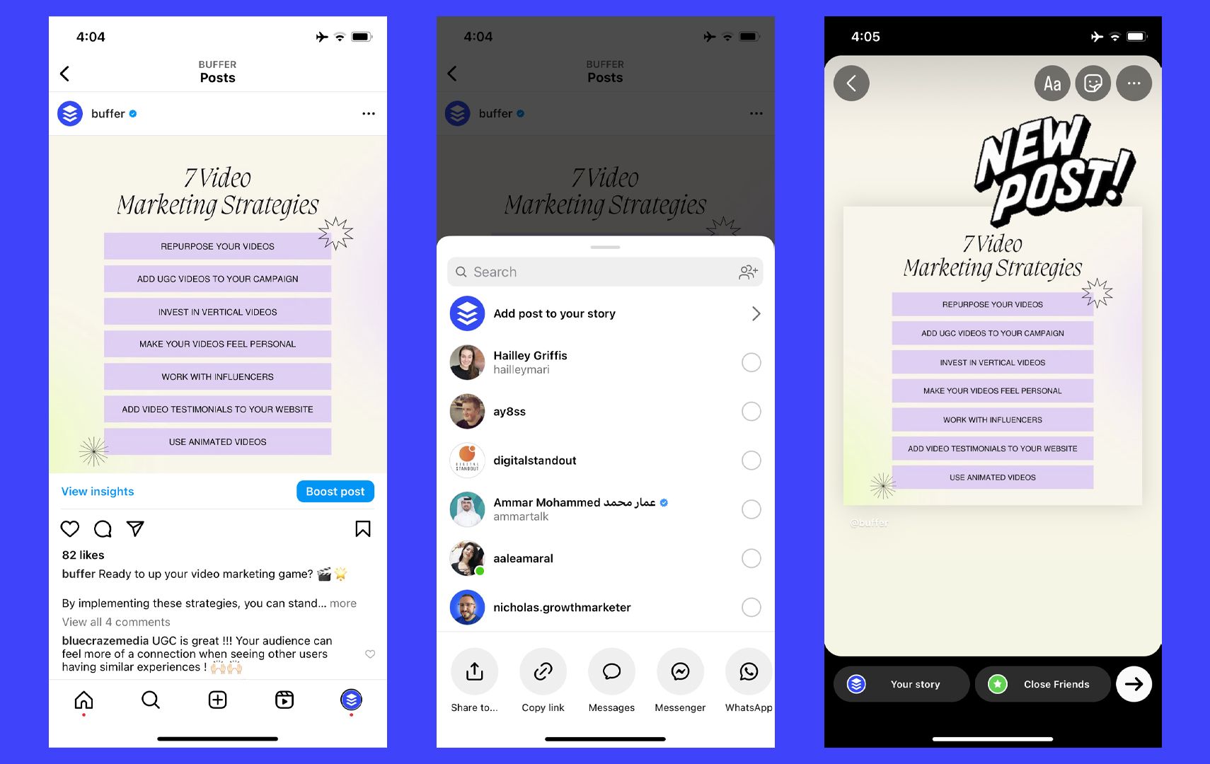 How To Post On Instagram Story