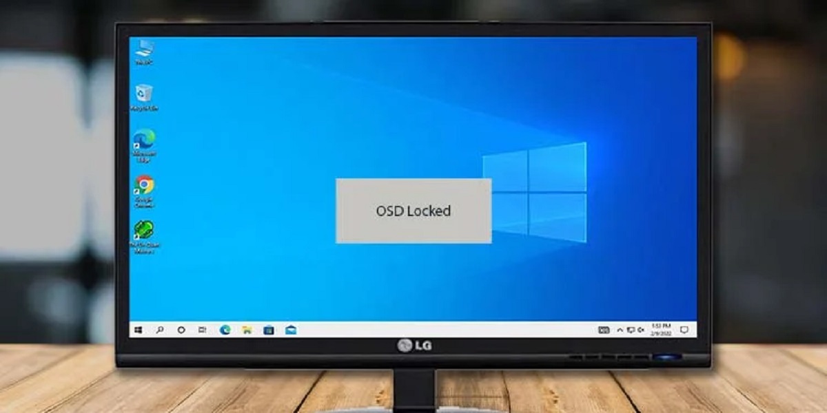 What Is Osd Lock On Lg Monitor