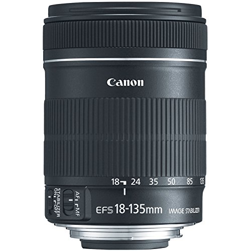 Canon EF-S 18-135mm f/3.5-5.6 Standard Zoom Lens Canon EF-S 18-135mm f/3.5-5.6 Standard Zoom Lens