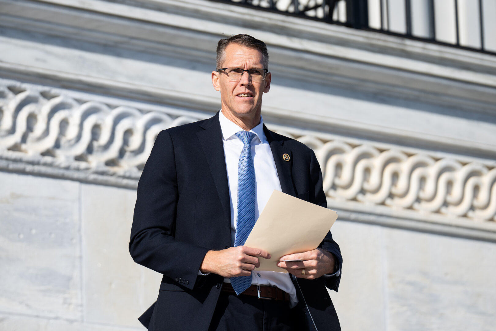 Iowa Rep. Randy Feenstra is exploring a run for governor. (Bill Clark/CQ Roll Call file photo)