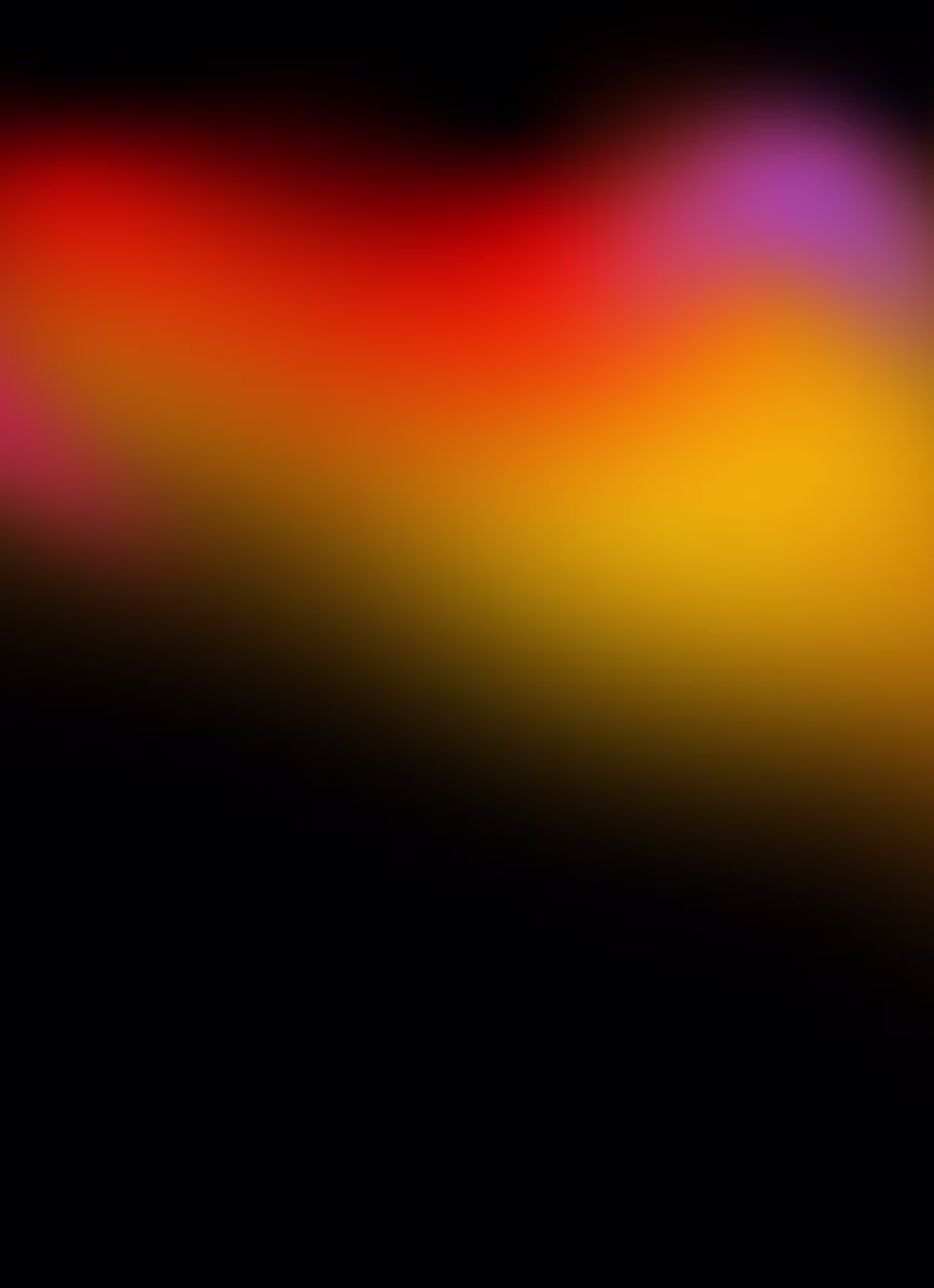 Blurred gradient background