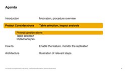 8
Downtime-optimized DMO introduction | Attachment to SAP Note 2547309
© 2021 SAP SE or an SAP affiliate company. All rights