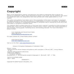 Copyright
Many of the designations used by manufacturers and sellers to distinguish their products are
claimed as trademarks.