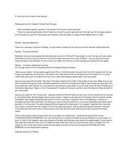 5. Stay like this for about three minutes.
Palming exercise for release of stress from the eyes:
* Rub both palms t