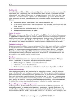 3–4
“FOUO” document markings removed by FOIA RSC GAFB07-011
•
•
•
•
Building EEI
As we formulate our EEI, we define br