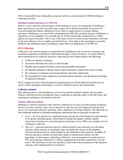 3–5
“FOUO” document markings removed by FOIA RSC GAFB07-011
DIA is responsible for providing plans, programs, policies, and