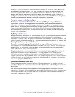 3–7
“FOUO” document markings removed by FOIA RSC GAFB07-011
Intelligence, exercises operational and administrative control