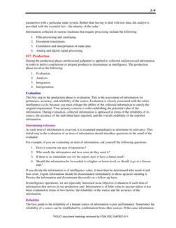 3–9
“FOUO” document markings removed by FOIA RSC GAFB07-011
parameters with a particular radar system. Rather than having t