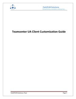 FaithPLM Solutions
Simplifying complex enterprise…