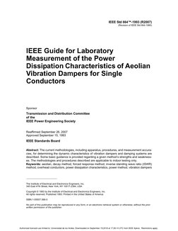 The Institute of Electrical and Electronics Engineers, Inc.
345 East 47th Street, New York, NY 10017-2394, USA
Copyright © 19