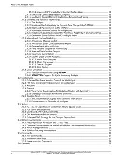 2.1.1.3.2. Improved HPC Scalability for Contact Surface Wear .......................................... 19
2.1.1.4. Enhanced