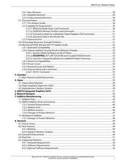 2.6.1. New Elements .........................................................................................................