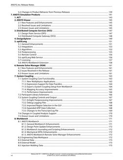 5.2. Changes in Product Behavior from Previous Releases .............................................................. 139
7.