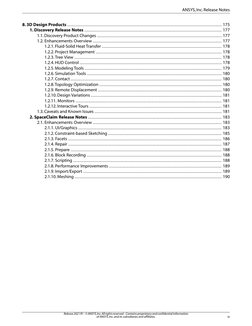 8. 3D Design Products .......................................................................................................