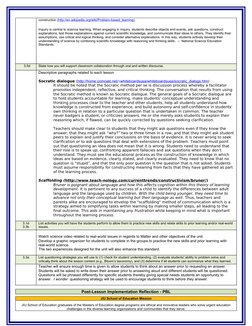construction (http://en.wikipedia.org/wiki/Problem-based_learning) (http://en.wikipedia.org/wiki/Problem-based_learning).
Inq