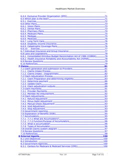 Healthcare Market Overview
___________________________________________________________________
6.4.4 Exclusive Provider Orga