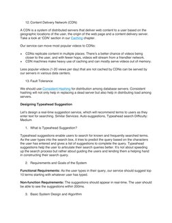 12. Content Delivery Network (CDN)
A CDN is a system of distributed servers that deliver web content to a user based on the